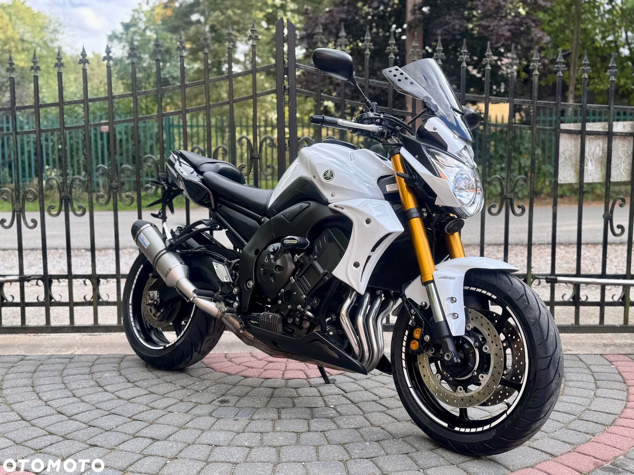 Yamaha FZ8 - 1