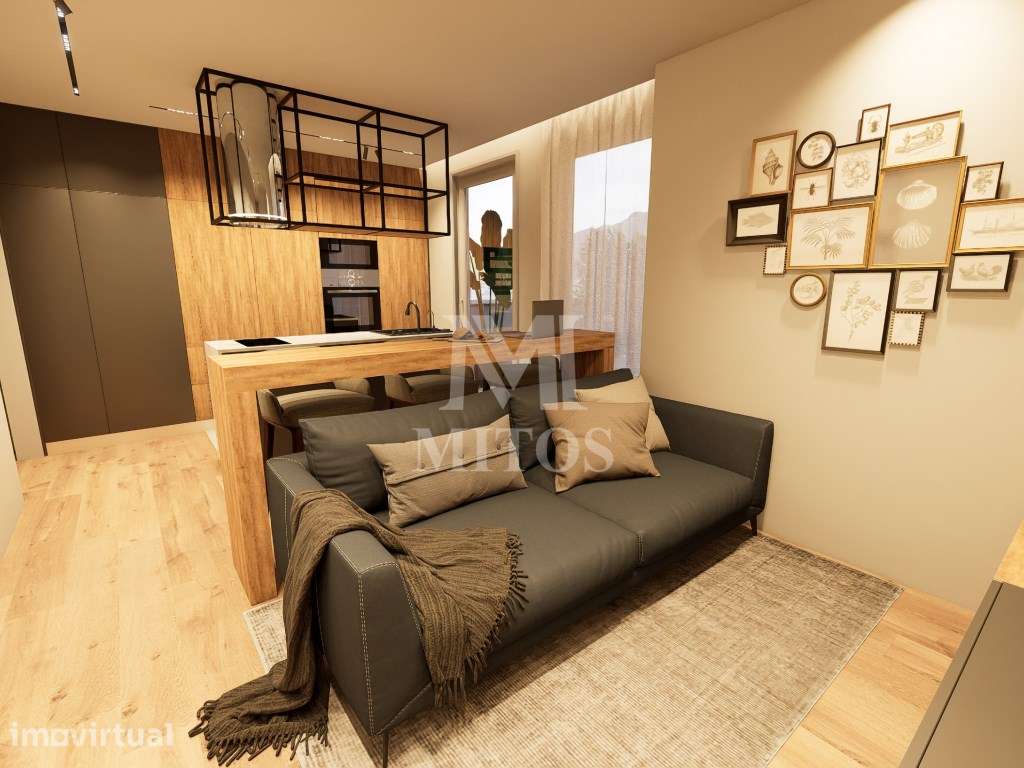 Apartamento T1 no Centro Histórico - Grande imagem: 2/5
