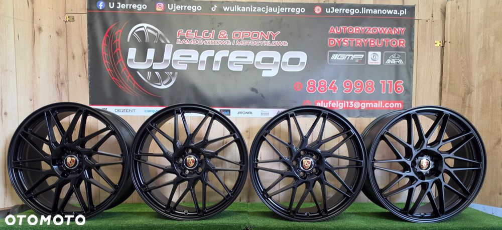 Nowe alufelgi PORSCHE 21x5x112 - MACAN