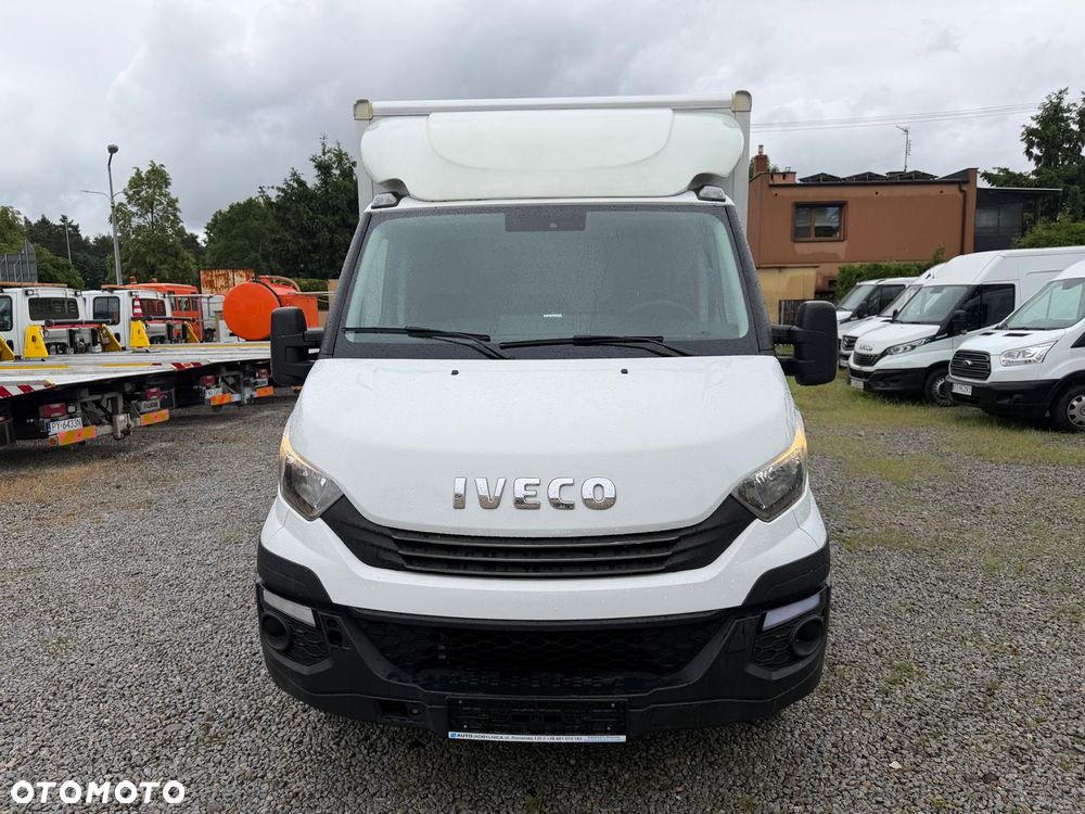 Iveco 50c18 50-180 Hi-Matic Kontener winda 3,5T 2016r - 2