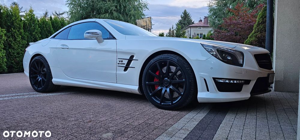 Mercedes-Benz SL 63 AMG AMG Speedshift MCT 7-Gang Sportgetriebe - 3