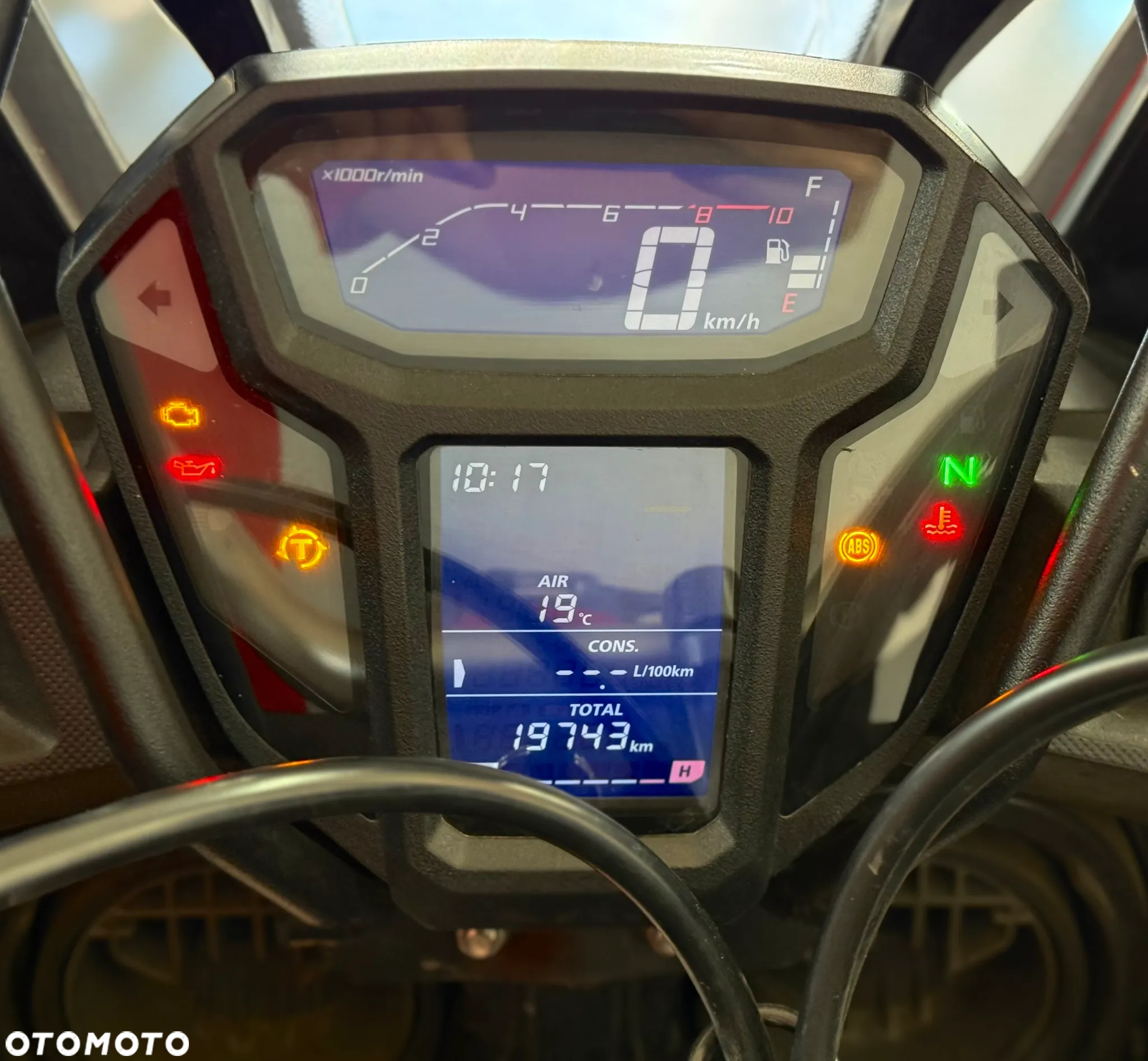 Honda CRF - 35