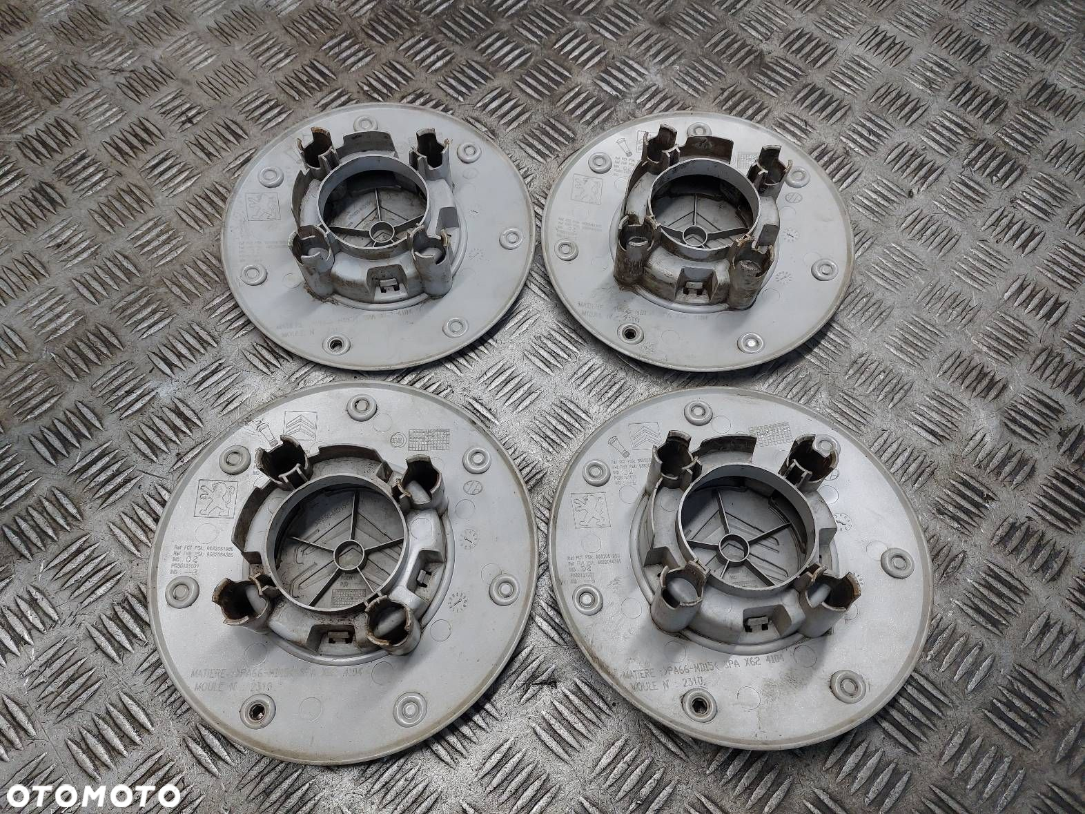 DEKIELEK KOŁPAK FELGI KOMPLET CITROEN 9682061980 - 2
