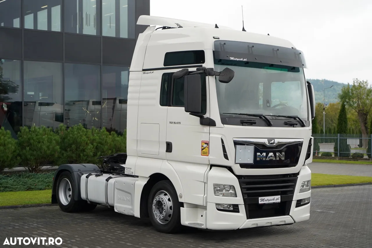 MAN TGX 18.470 / PLATĂ JOSĂ / MEGA / LOC AL CINCILEA REGLABIL / 2020 / NAVI - 4