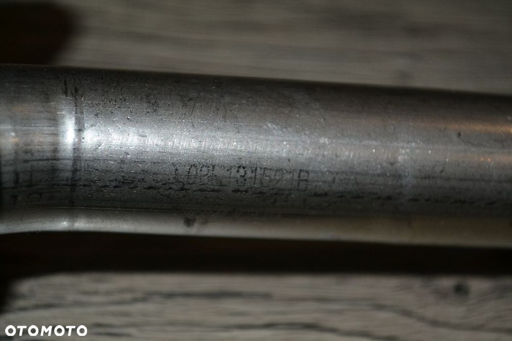 VW AUDI SEAT SKODA 2,0 TDI RURKA PRZEWÓD EGR 03L131521B - 2