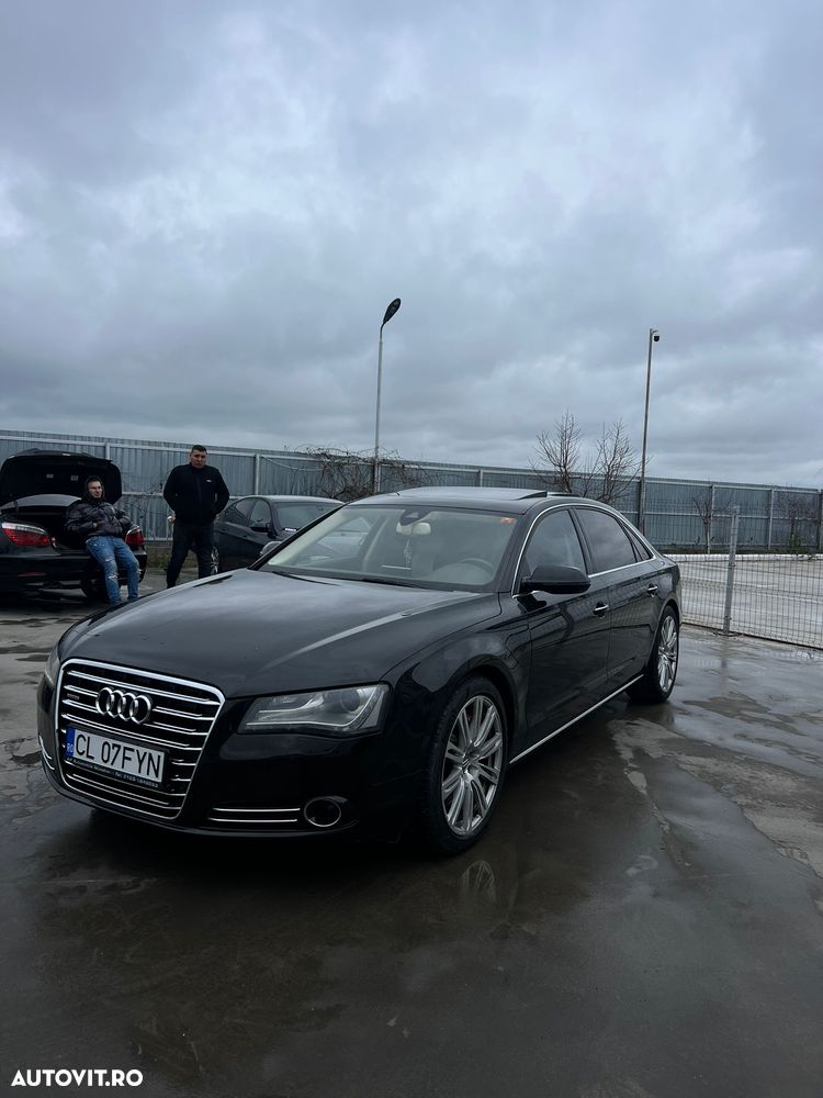 Audi A8 L 4.2 TDI Quattro Tip - 5