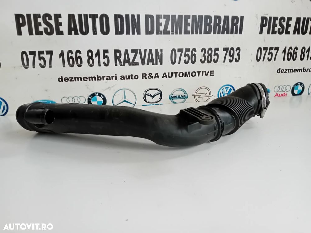 Tubulatura Tub Conducta Admisie Aer Range Rover Evoque L538 2.2 Diesel Motor 224DT Cod BJ32-9C620-C - 3