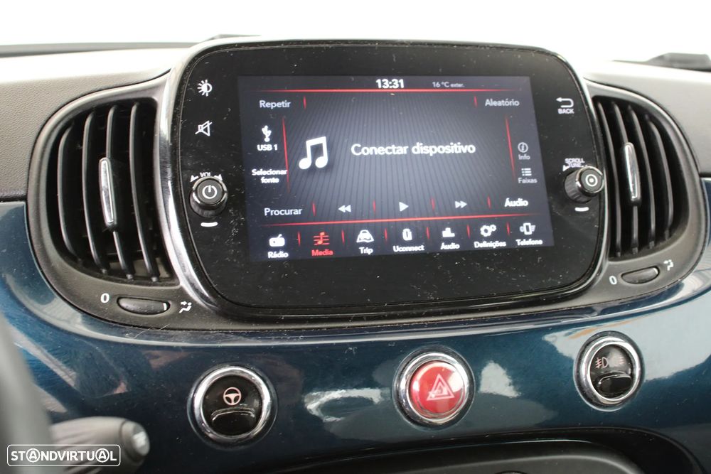 Fiat 500 1.0 Hybrid Lounge - 10
