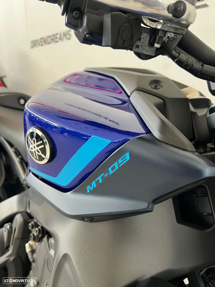 Yamaha MT-09 - 12