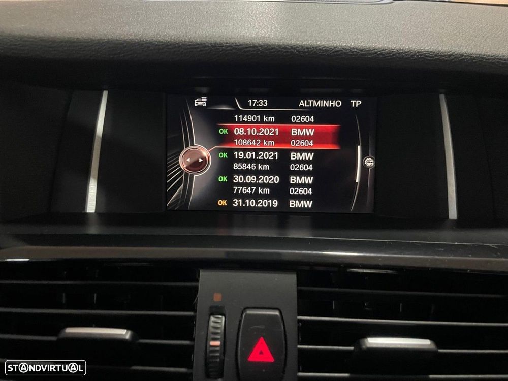 BMW X3 18 d sDrive Advantage - 12