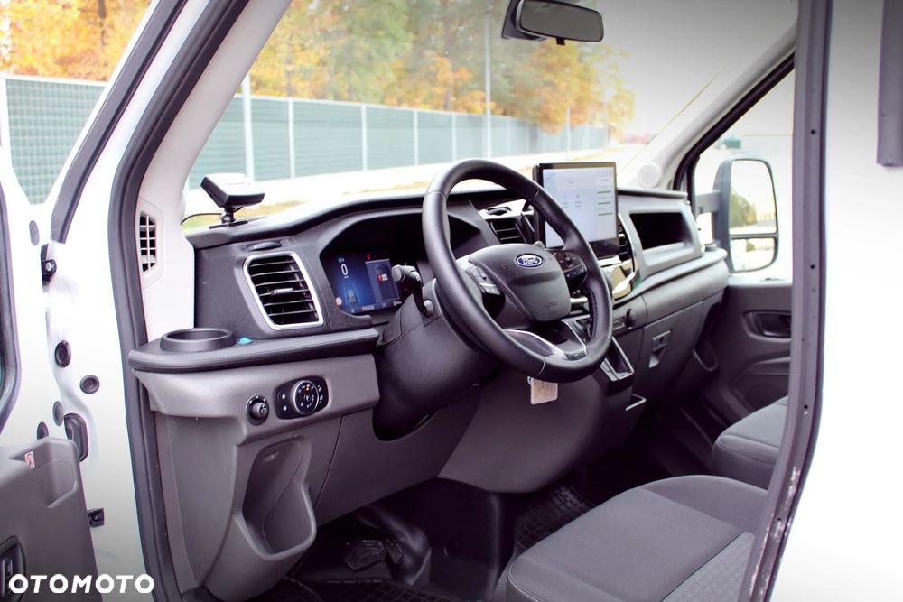 Ford Transit bliźniak kontener 8 euro palet chłodnia / mroźnia do -10'C / Winda 750kg BAR - 12