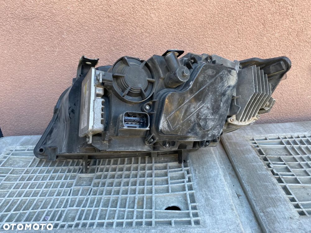 lampa bmw 3 e90 lift bi xenon nieskrętny led prawa eu - 5