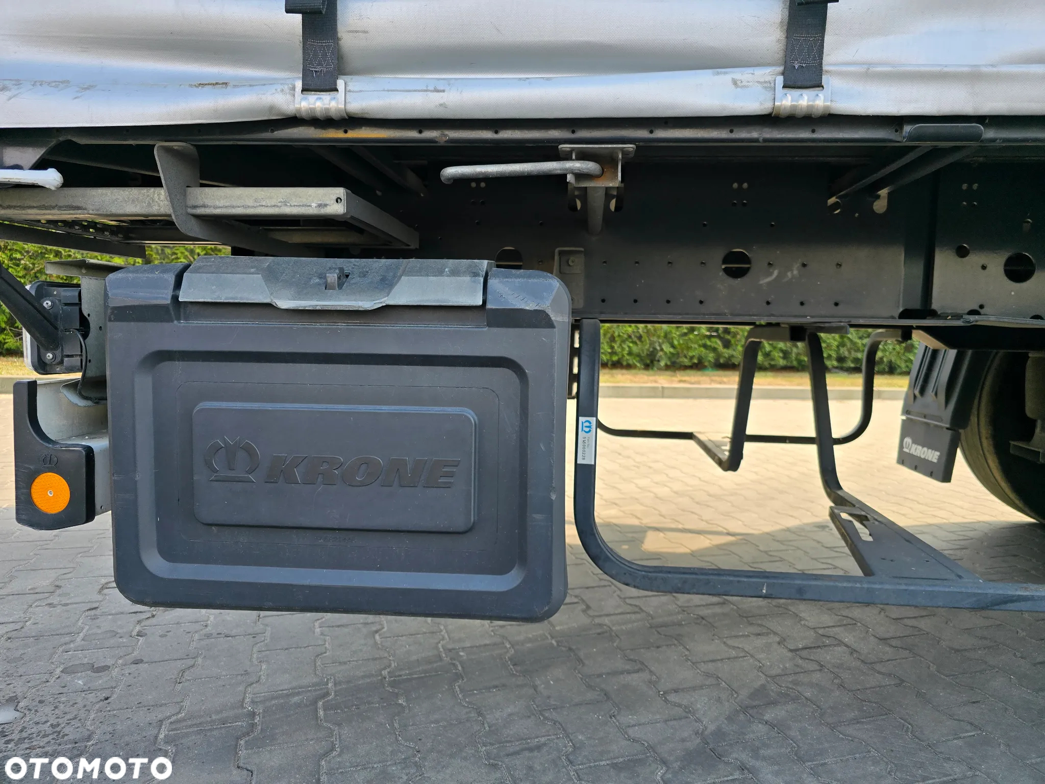 Krone SD  osie SAF - 13