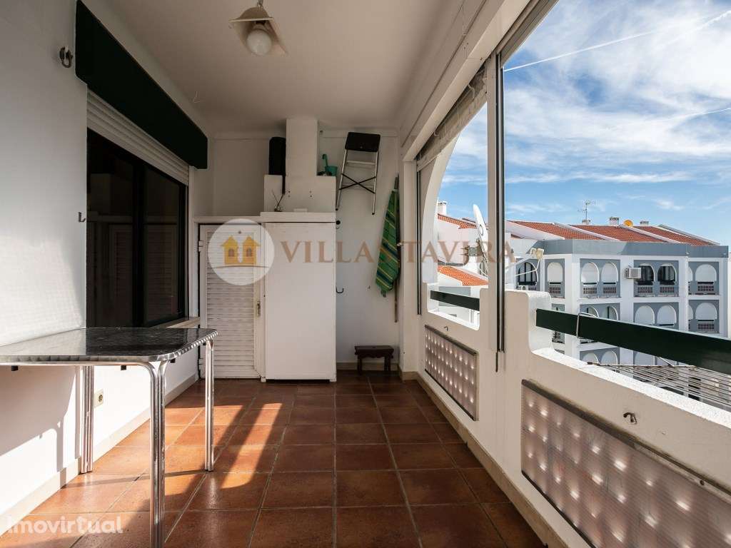 Apartamento T1+2 (Duplex) Urbanização Orlamar - Praia da Manta Rota - Grande imagem: 4/25