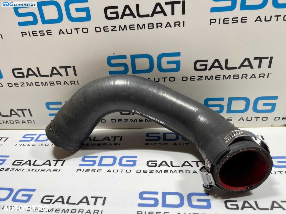 Furtun Conducta Presiune Aer Intercooler Renault Megane 2 1.5 DCI 2002 - 2008 Cod 709100500 [2521] - 6