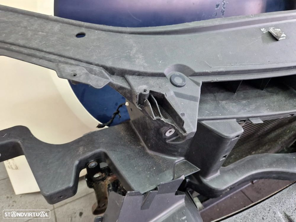 Frente completa usada VW PASSAT B6 2.0 TDI capot parachoques oticas guardalamas - 12