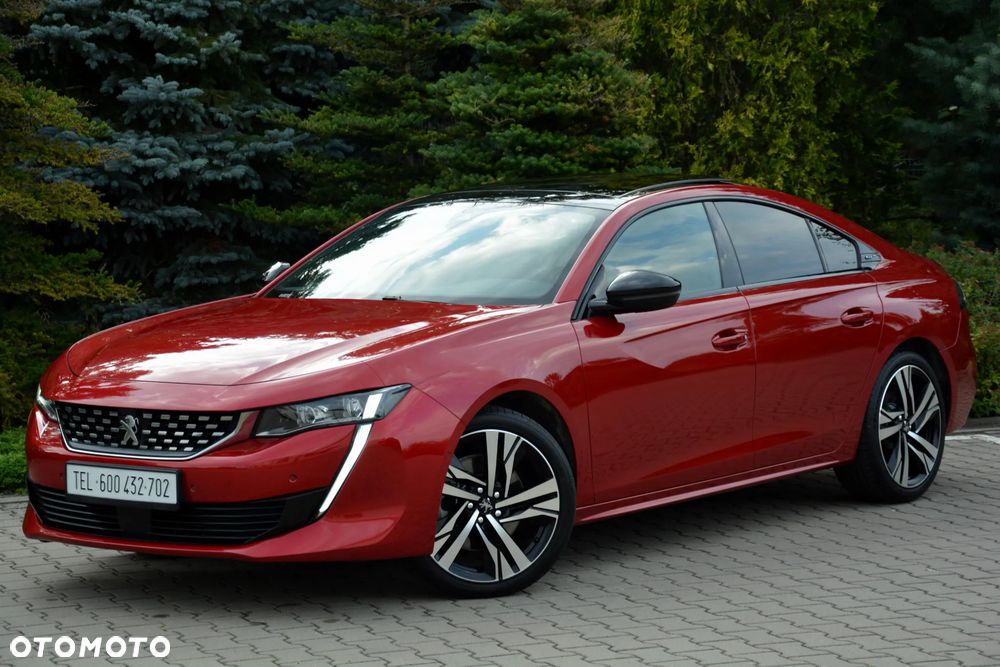 Peugeot 508 PureTech 225 EAT8 GT - 10