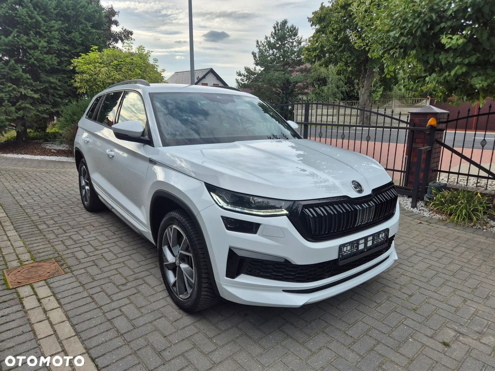 Skoda Kodiaq 2.0 TDI 4x4 DSG Sportline - 4
