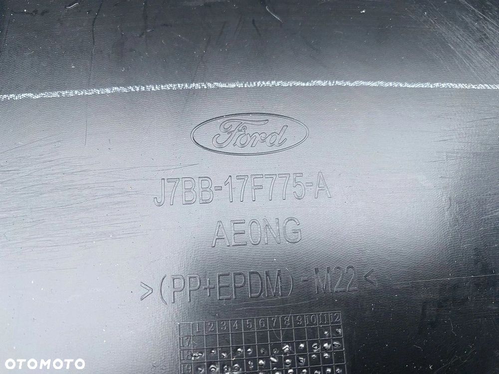 ZDERZAK PRZÓD PRZEDNI SPOILER FORD KA PLUS J7BB-17F775-AB NOWY ORYGINALNY - 7