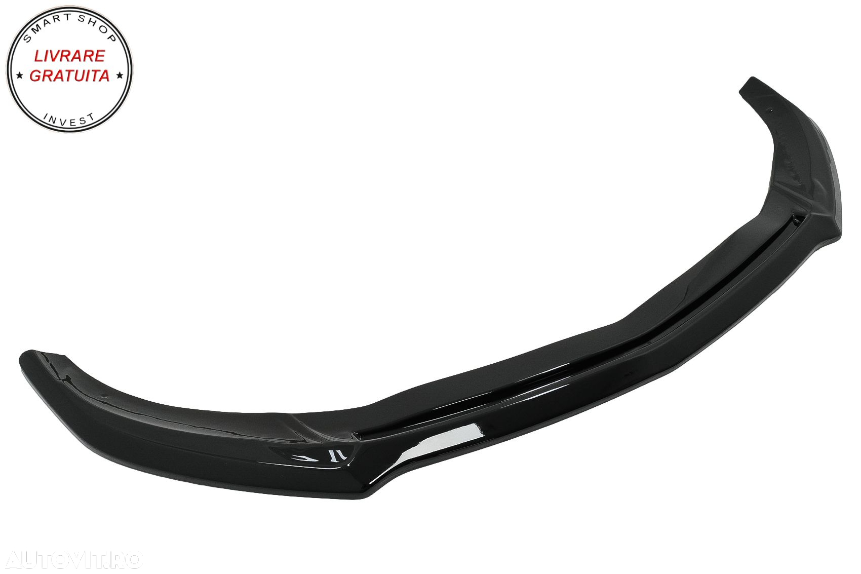 Pachet Aero Complet Mercedes Clasa A W176 Facelift Sport Line (2015-2018) Negru Lu- livrare gratuita - 4