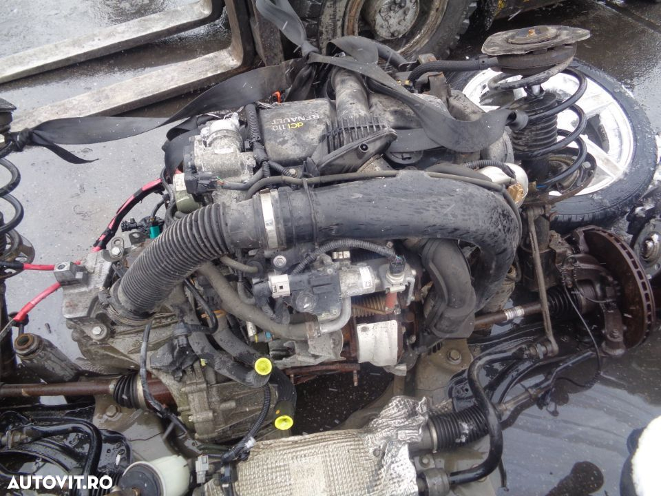 Vand Motor Renault Megane3 1.5 DCI 109CP din 2009 - 2
