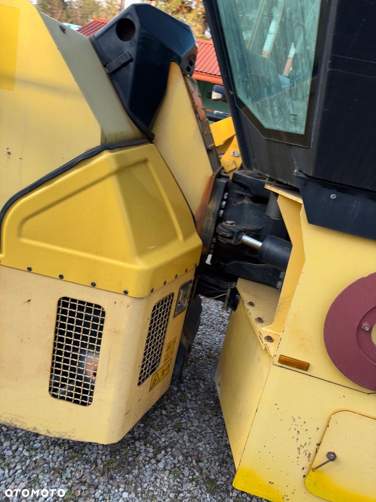 Dynapac CC234HF 2012R WAGA 9TON , STAL STAL B. DZIELONE, kierownica,obcinarka - 7