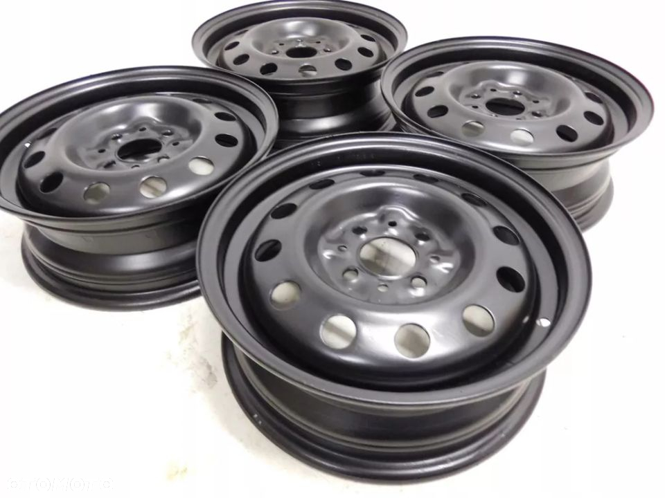FELGI 14 FIAT DOBLO PANDA 500 NEMO FORD KA ET35 - 7