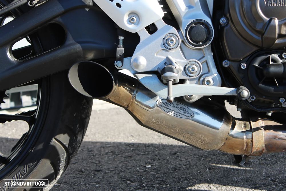 Yamaha MT-07 Abs - 10