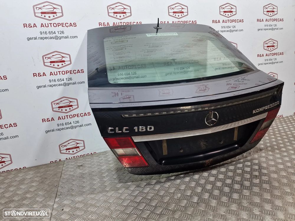 Tampa da Mala Mercedes CLC 180 Kompressor W203 Original - 5