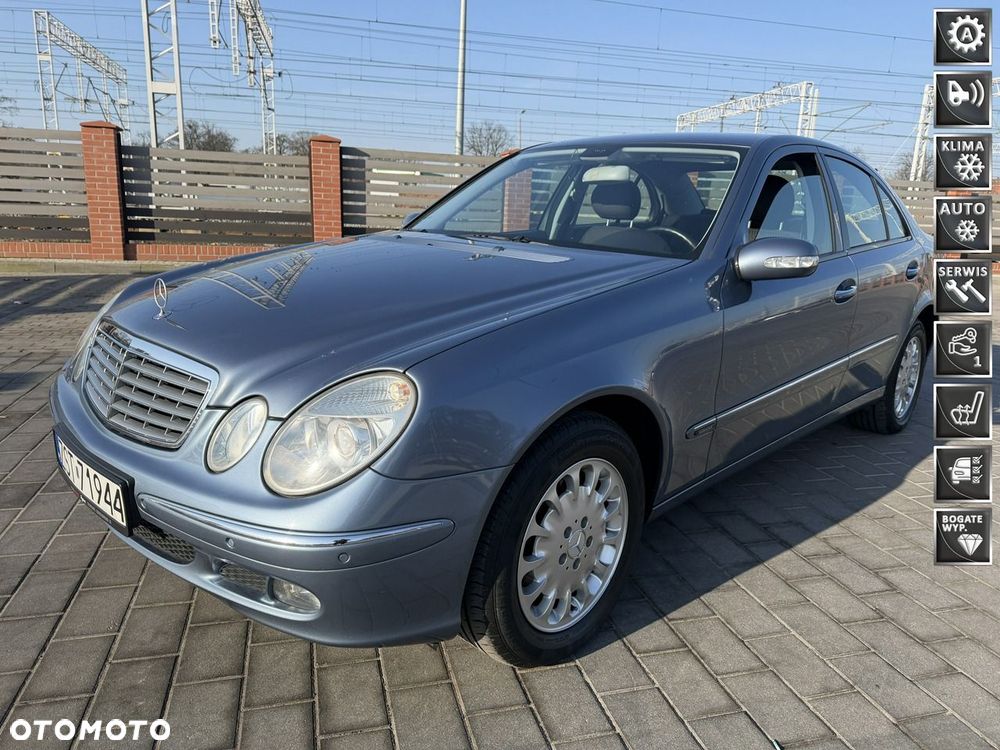 Mercedes-Benz Klasa E 200 Kompressor Automatik Elegance - 1