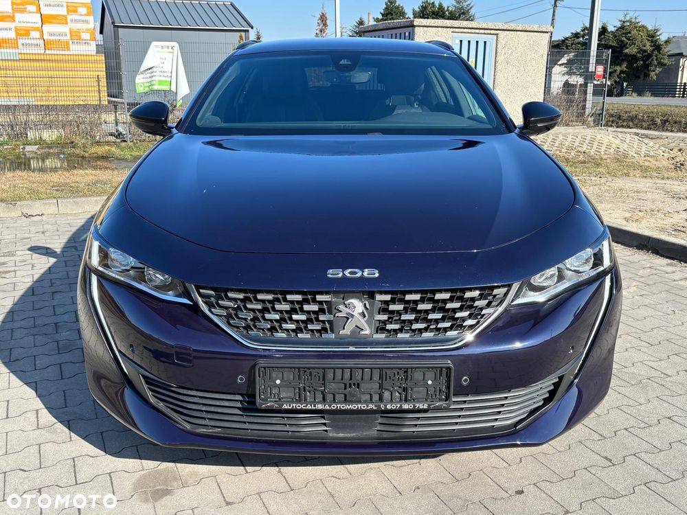 Peugeot 508 2.0 BlueHDi GT Line S&S EAT8 - 3