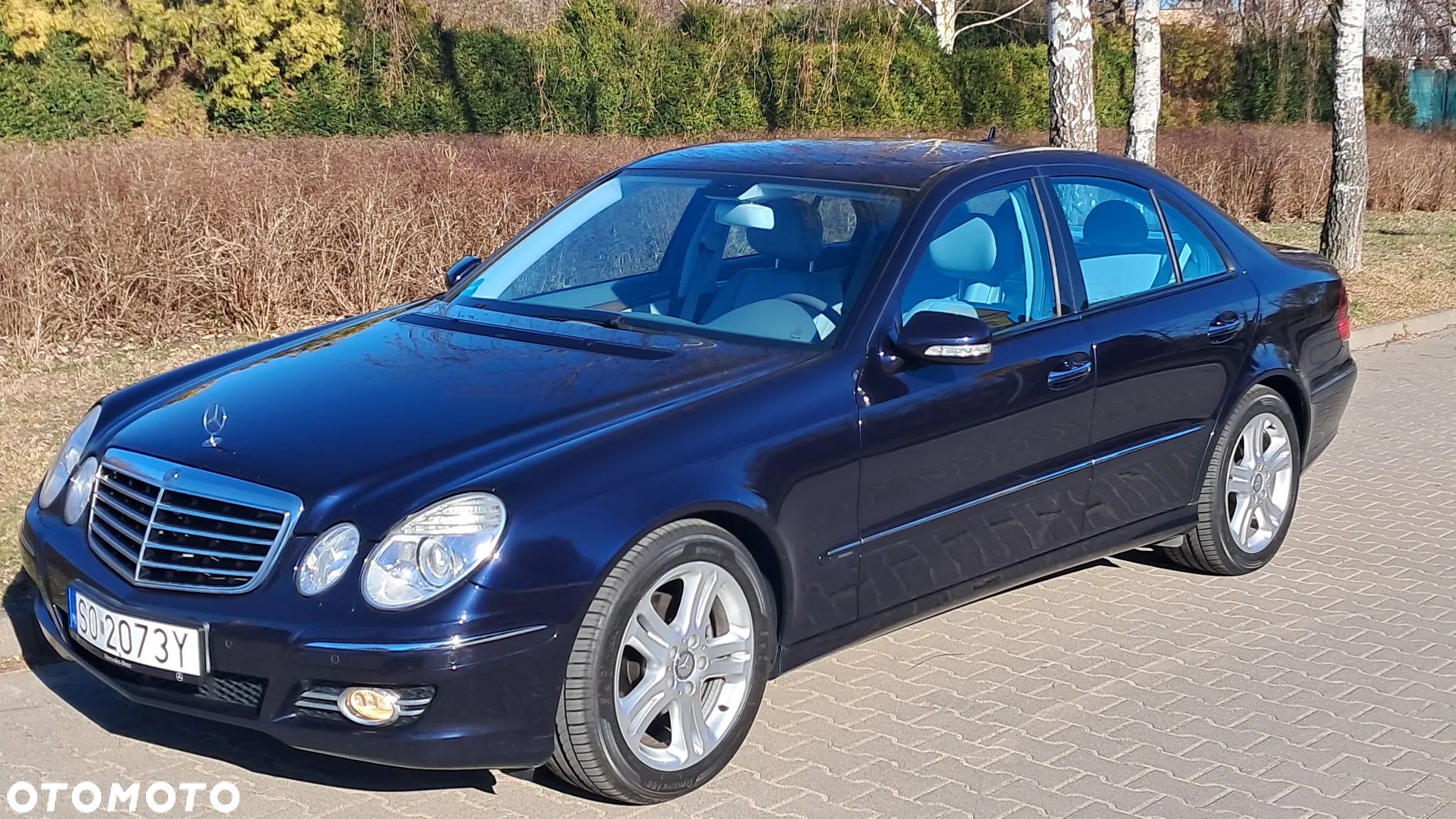Mercedes-Benz Klasa E 200 Kompressor Avantgarde - 1