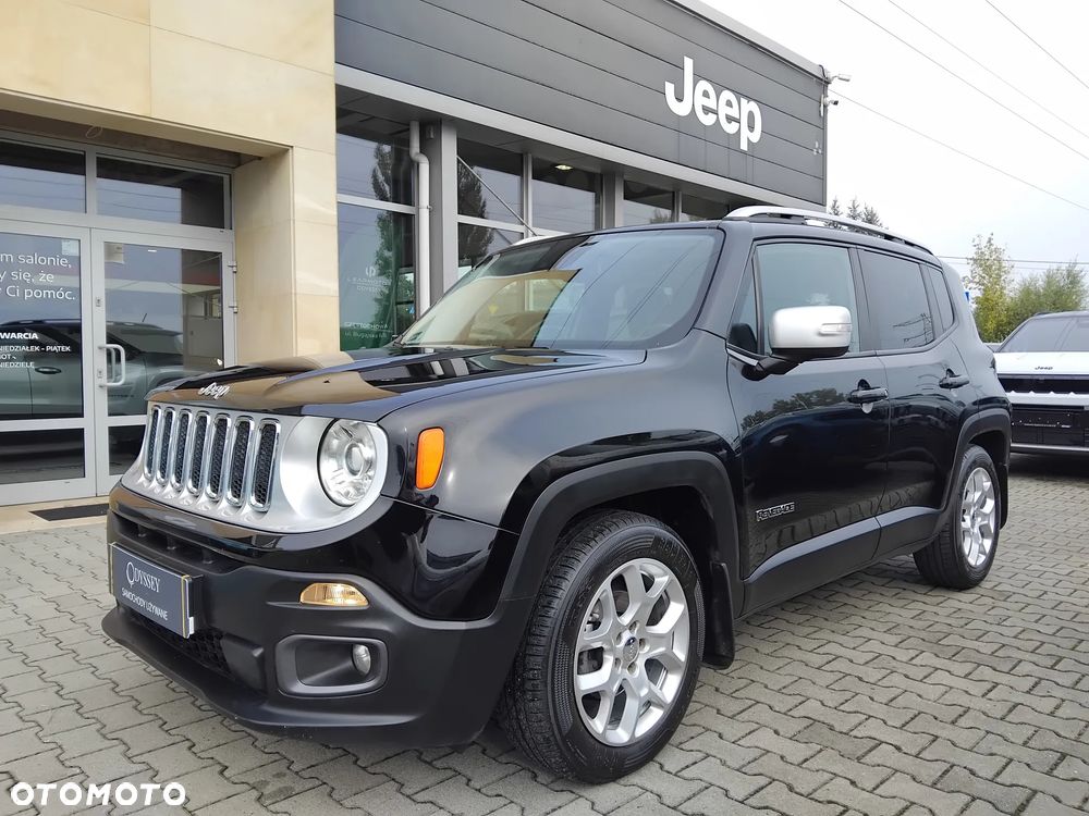 Jeep Renegade 1.4 MultiAir Limited FWD S&S - 4