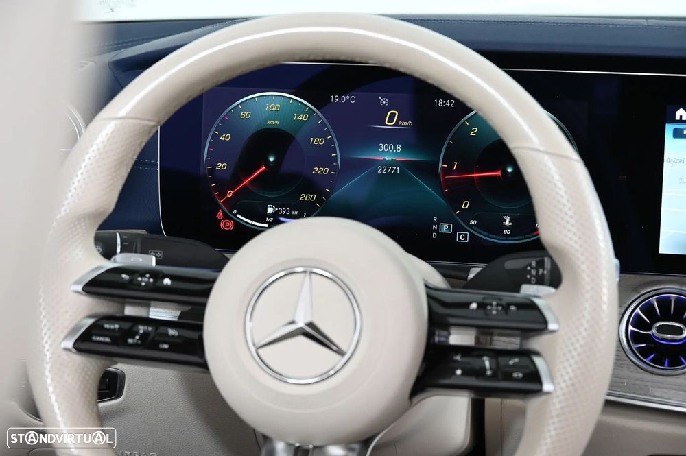 Mercedes-Benz E 220 d AMG Line Aut. - 31