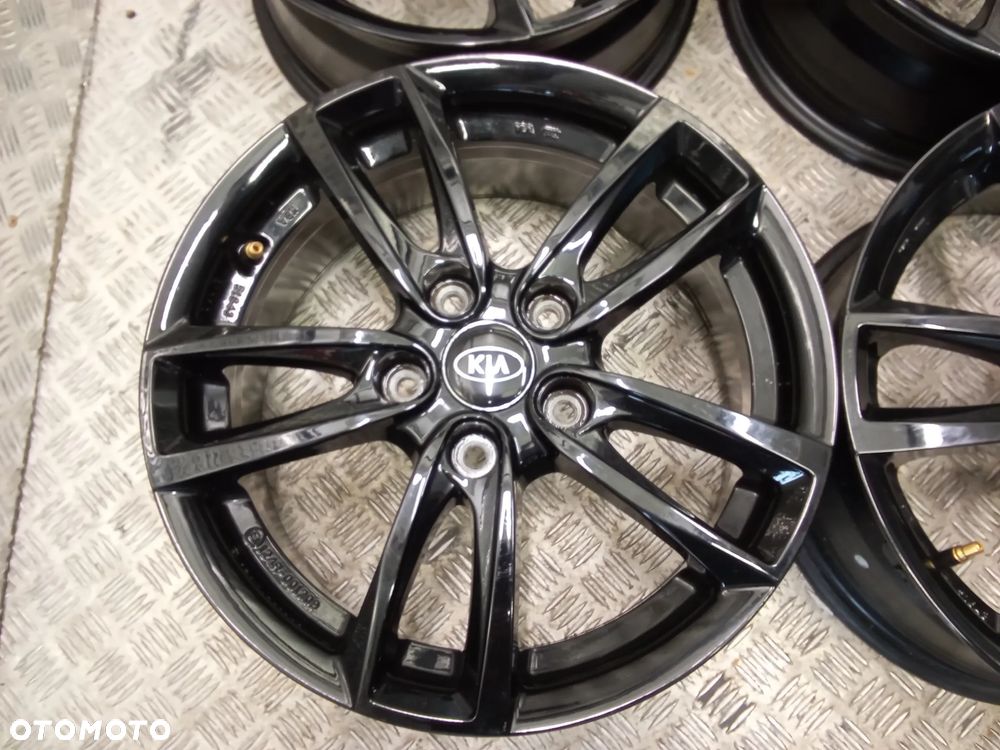Felgi Kia Ceed Venga Soul Niro Carens 6,5Jx16 et50 5x114,3 CZUJNIKI - 7