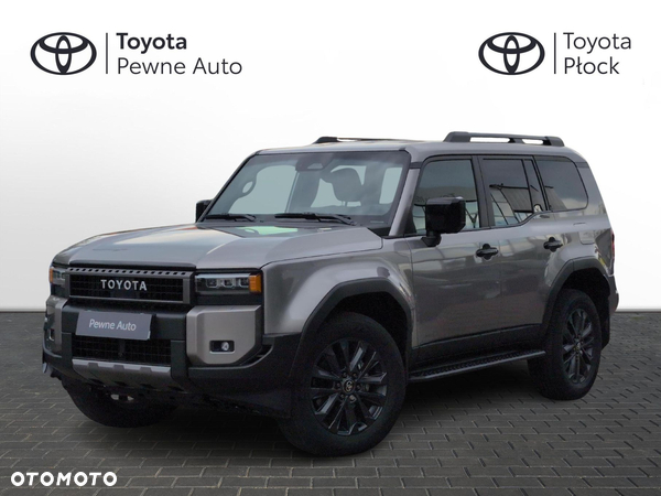 Toyota Land Cruiser LC 2.8 D-4D Executive
