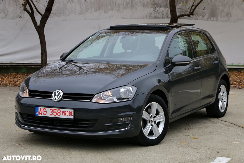 Volkswagen Golf 1.6 TDI BlueMotion Technology Lounge - 12