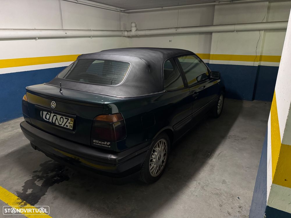 VW Golf Cabriolet 1.8 - 1