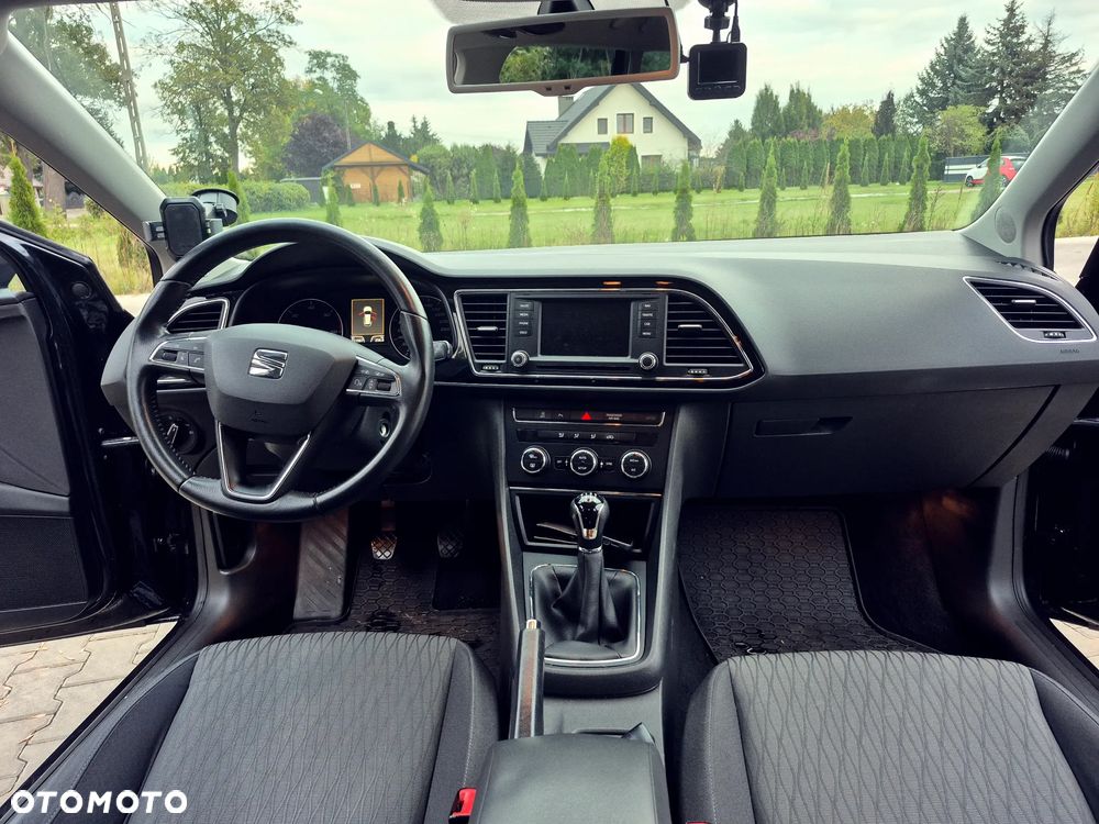 Seat Leon 1.6 TDI Ecomotive Style S&S - 14