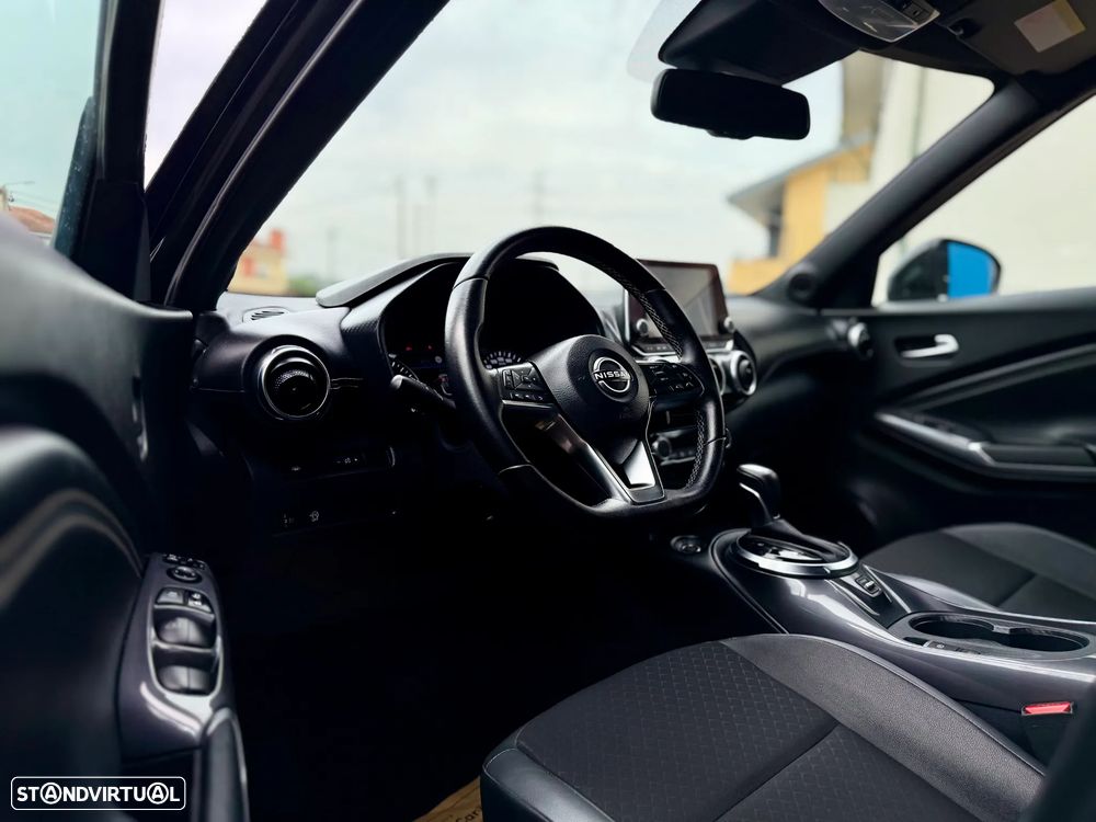 Nissan Juke 1.0 DIG-T N-Connecta DCT - 12