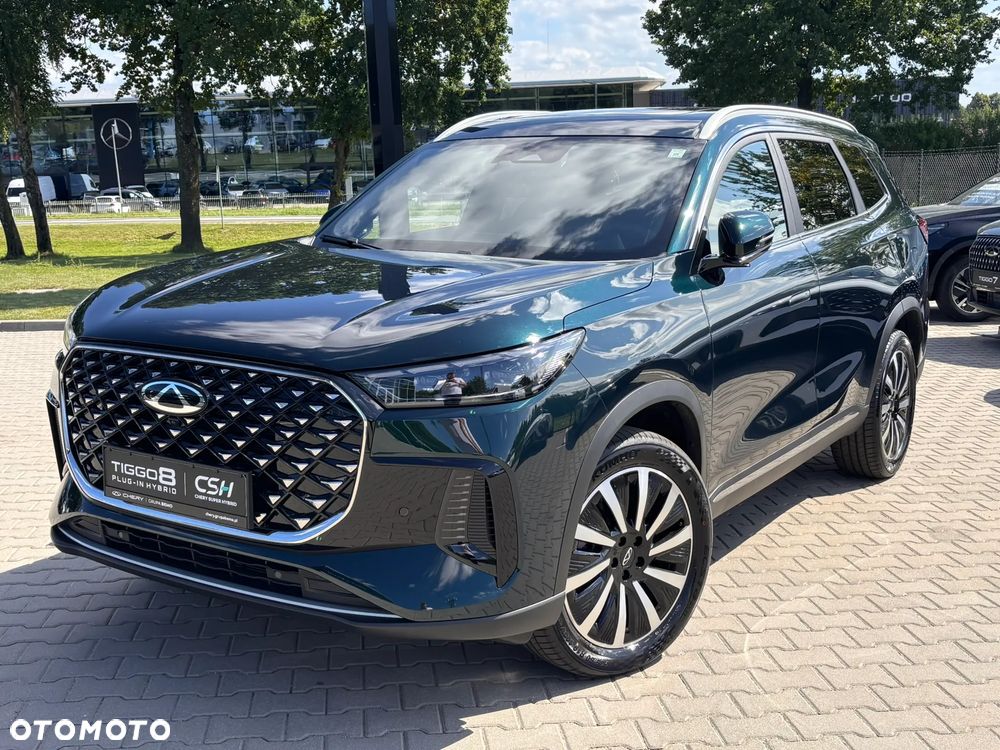 Chery Tiggo 8 1.5 T-GDI Super Hybrid Prestige DCT - 2