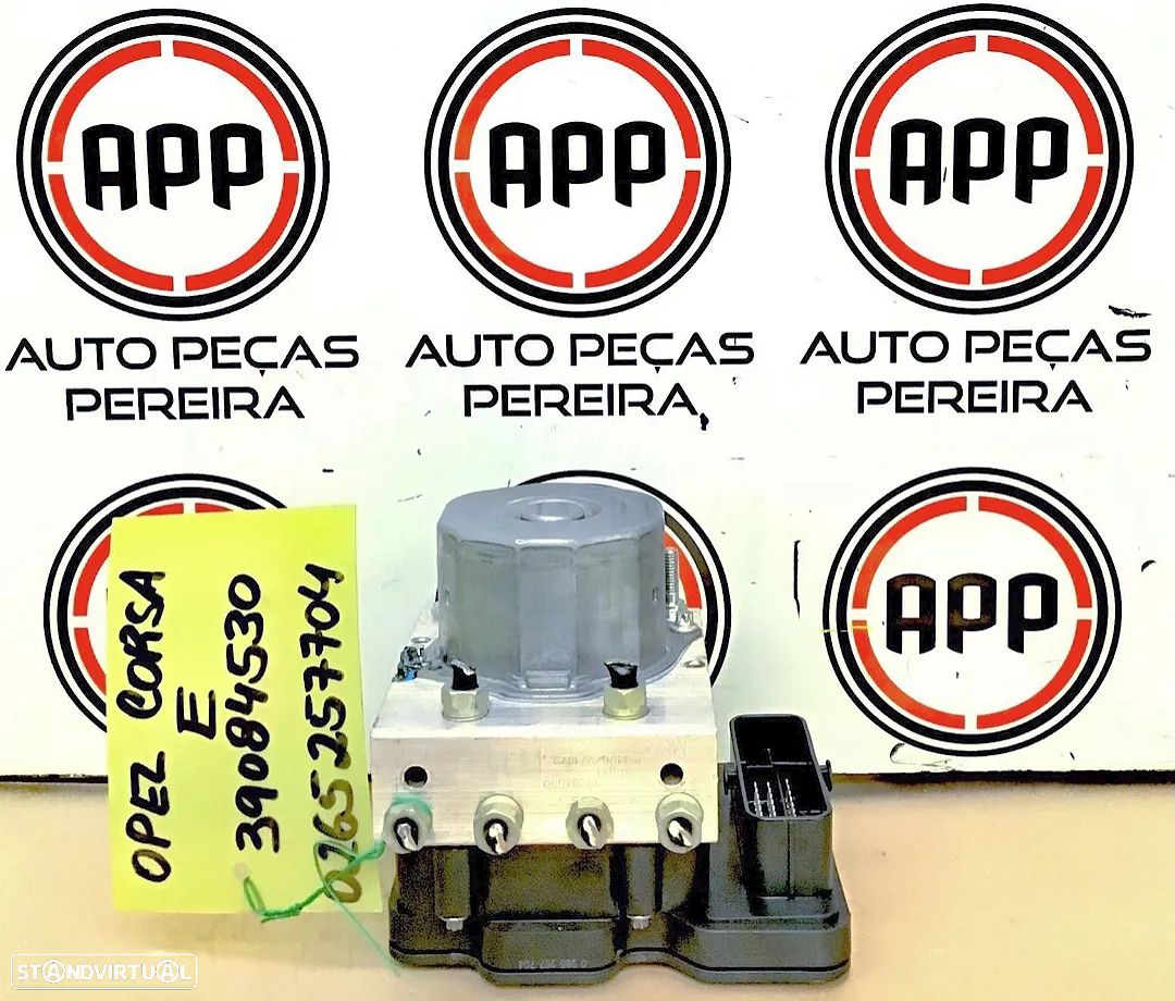 Módulo de Abs Opel Corsa E, referência 39084530, 0265257704 . - 1