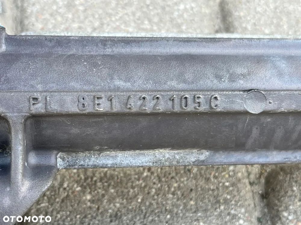 MAGLOWNICA PRZEKŁADNIA KIEROWNICZA AUDI A4 B6 B7 SEAT EXEO SKODA SUPERB 8E1422105C 3R1422072 EUROPA - 7