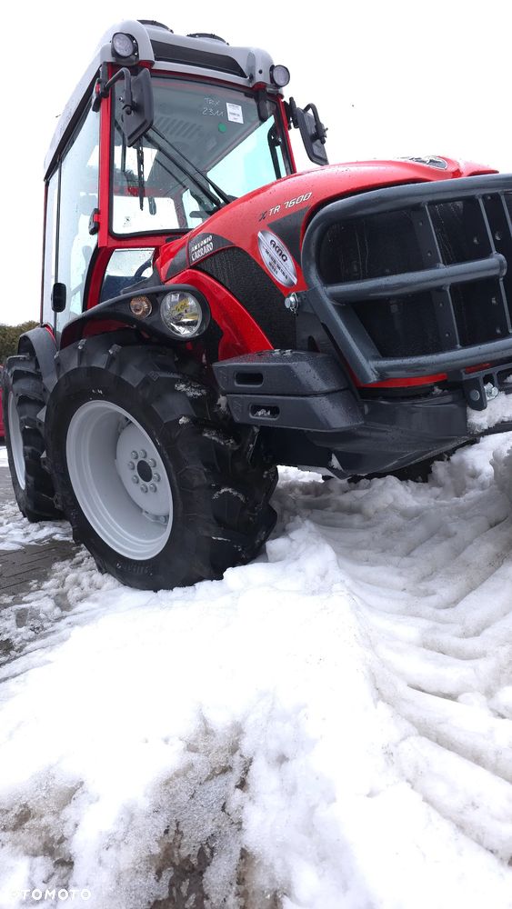 ANTONIO CARRARO TR 7600 INFINITY (nieskończoność) 3 stopniowy hydrostat - 2