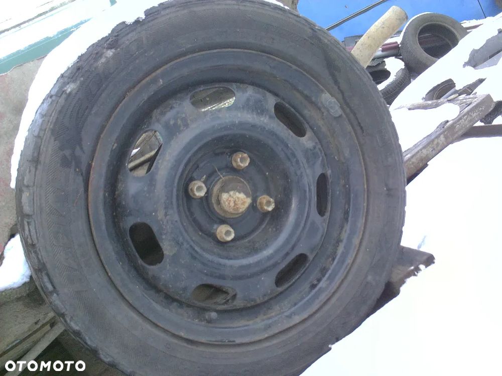 Opony letnie i zimowe Felgi lub gotowe kola 13-16 cali stalowe i aluminiowe opel vw ford renault daewoo Itp... - 29