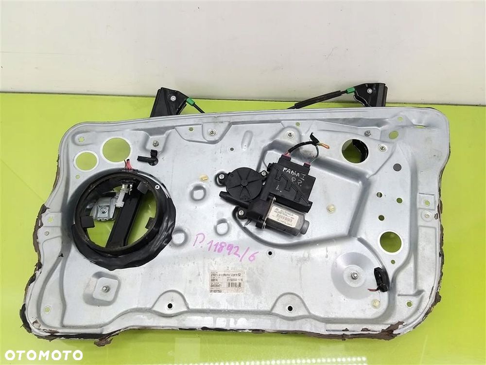 Podnośnik szyby przód prawy Skoda Fabia I 1999-2008 6Y1837752J VW AUDI SEAT - 3