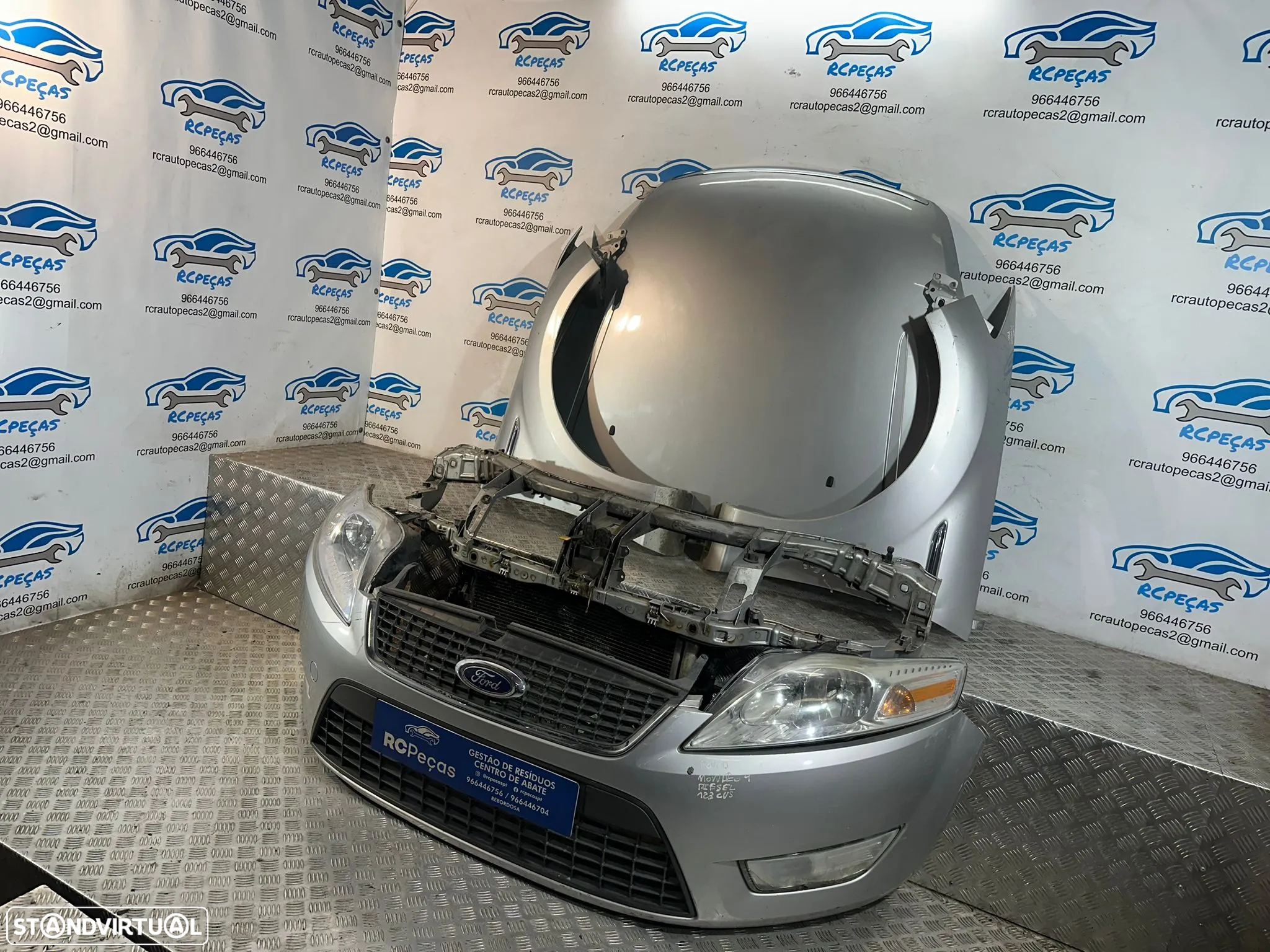 .Frente Completa Ford Mondeo 4 IV MK4 2.0 TDCi Diesel 2007 a 2014 - 4