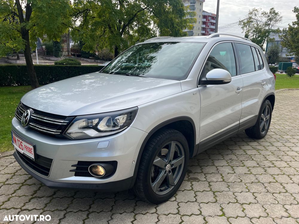 Volkswagen Tiguan 2.0 TDI DPF 4Motion BlueMotion Technology DSG Cup Sport & Style - 3