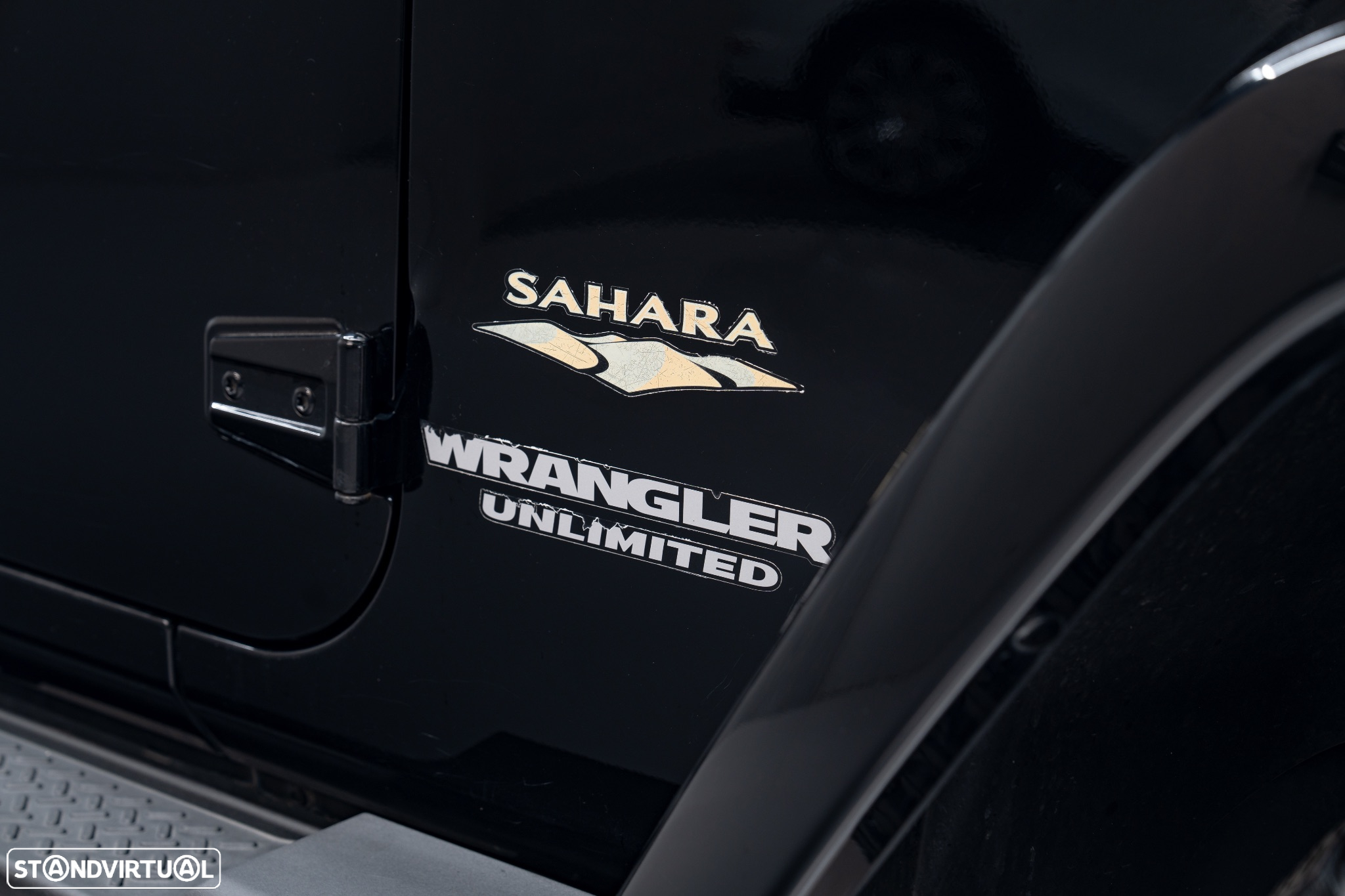 Jeep Wrangler Unlimited 2.8 CRD ATX Sahara - 11