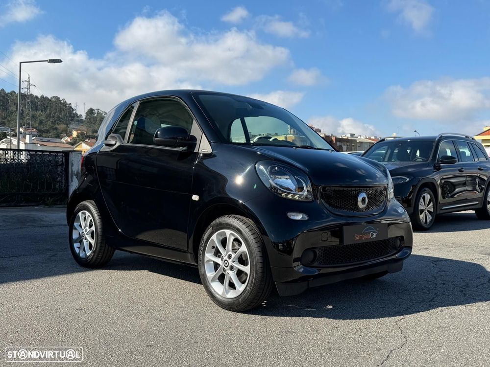 Smart ForTwo Coupé 1.0 mhd Passion 71 - 7
